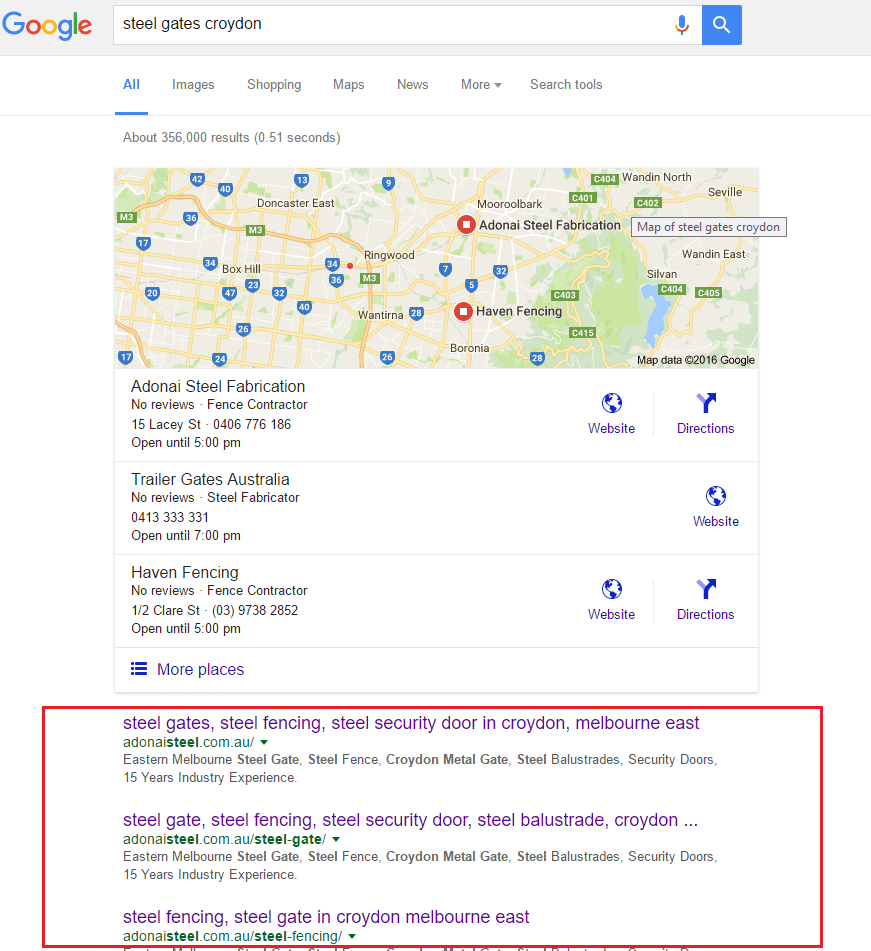 SEO Ranking