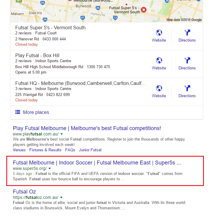 SEO Ranking
