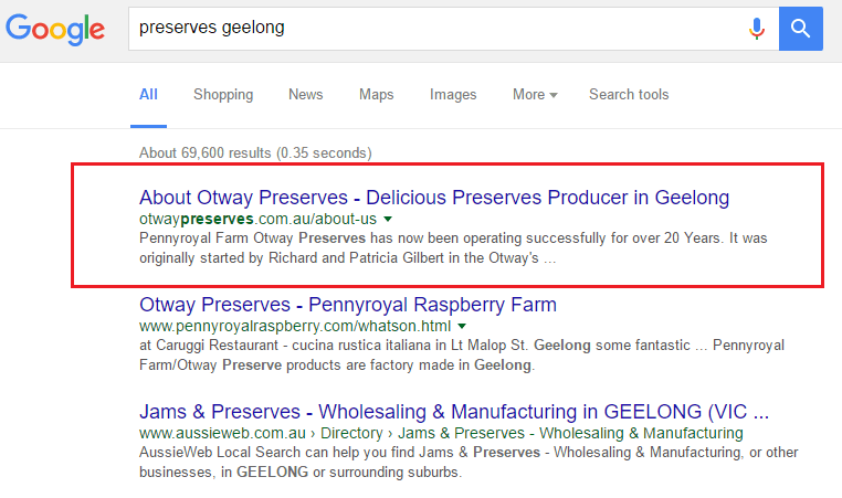 SEO Ranking